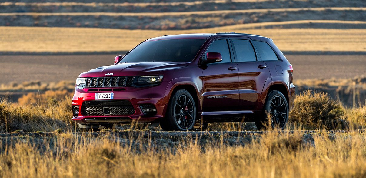 Jeep Grand Cherokee srt